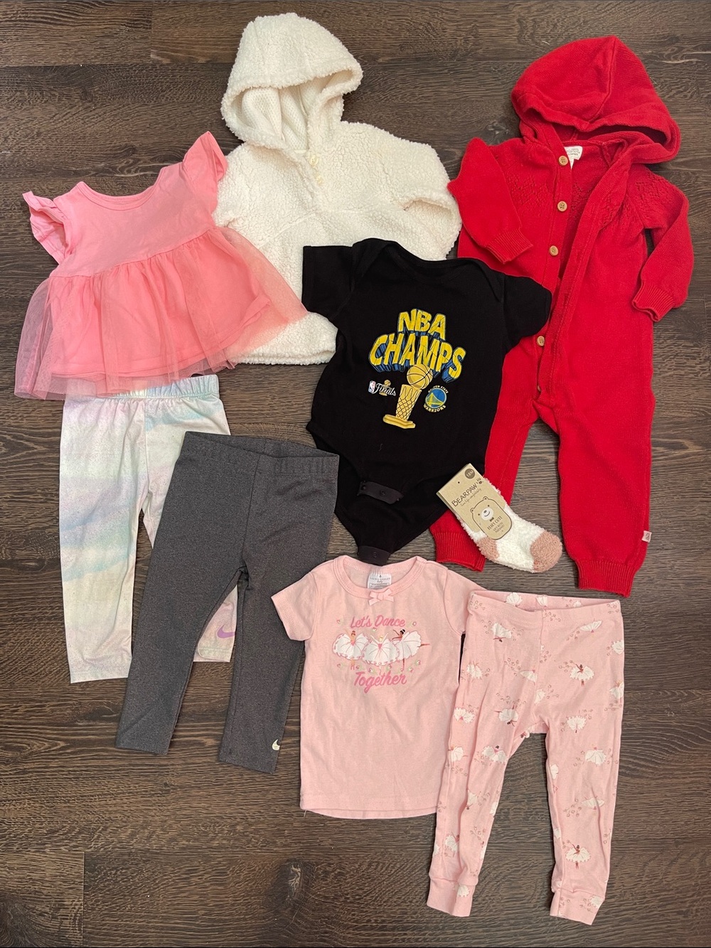18 months Toddler Baby Girl Clothing Bundle